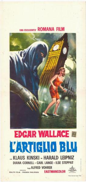 Affiche - MAIN DE L'EPOUVANTE (la) - 33x71cm