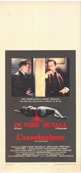 Affiche - SANGLANTES CONFESSIONS - 33x71cm