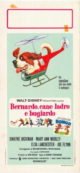 Affiche - MY DOG THE THIEF - 33x71cm