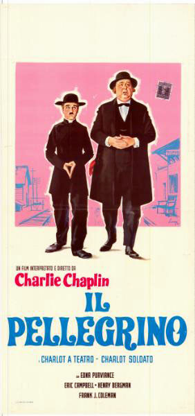 Affiche - PELERIN (le) - Ressortie 33x71cm
