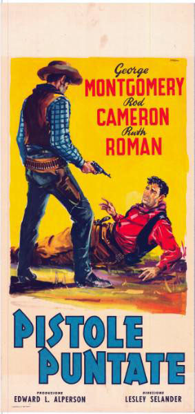 Affiche - BELLE STARR'S DAUGHTER - 33x71cm