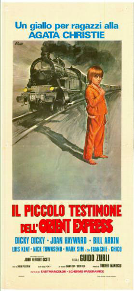 Affiche - PICCOLO TESTIMONE DELL ORIENT EXPRESS (il) - 33x71cm