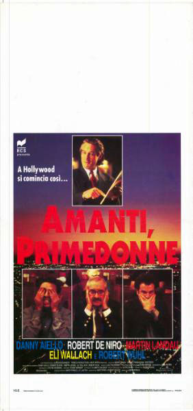 Affiche - HOLLYWOOD MISTRESS - 33x71cm