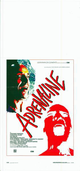 Affiche - ADRENALINE - 33x71cm