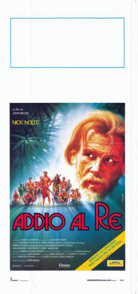 Affiche - ADIEU AU ROI (l') - 33x71cm