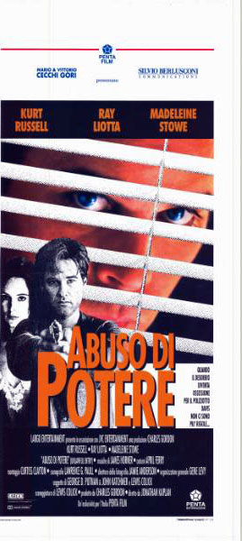 Affiche - OBSESSION FATALE - 33x71cm
