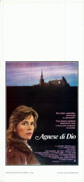 Affiche - AGNES DE DIEU - 33x71cm