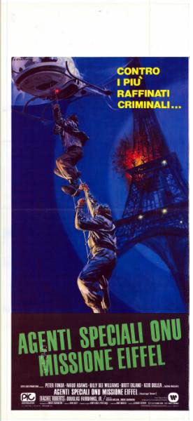 Affiche - TOUR EIFFEL EN OTAGE (la) - 33x71cm