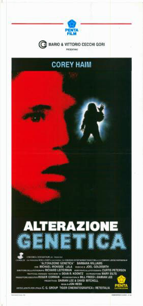 Affiche - WATCHERS - 33x71cm