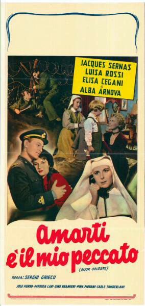 Affiche - AMANTS DU PECHE (les) - 33x71cm