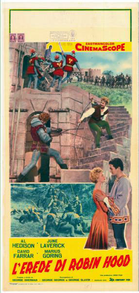 Affiche - ROBIN DES BOIS DON JUAN - 33x71cm