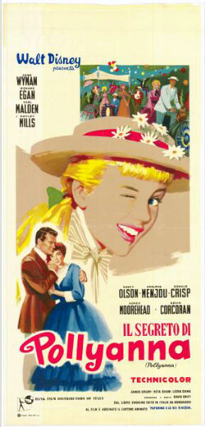 Affiche - POLLYANNA - 33x71cm