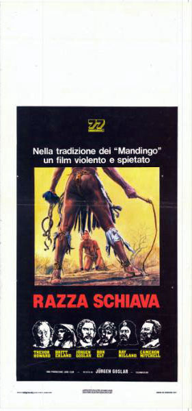 Affiche - SLAVERS - 33x71cm