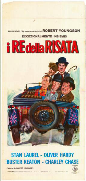 Affiche - MOUSQUETAIRES DU RIRE (les) - 33x71cm