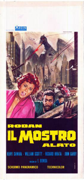 Affiche - RODAN ! - 33x71cm