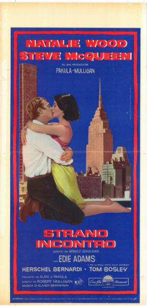 Affiche - UNE CERTAINE RENCONTRE - 33x71cm