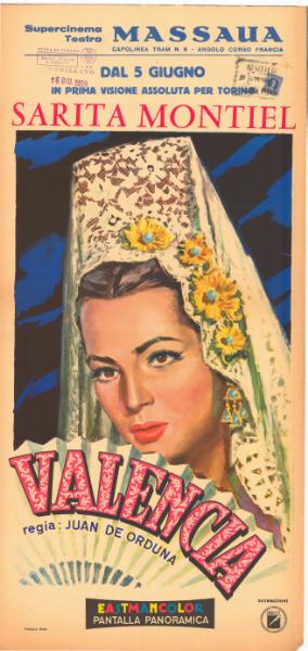 Repro 30x40cm - VALENCIA - Italienne