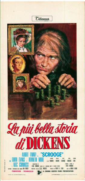 Repro 30x40cm - SCROOGE - Italienne