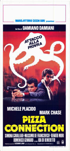 Affiche - PIZZA CONNECTION - 33x71cm