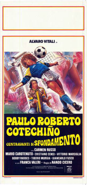 Affiche - PAULO ROBERTO COTECHINO CENTRAVENTI... - 33x71cm