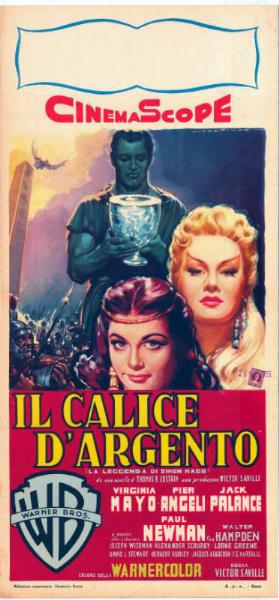Repro 30x40cm - CALICE D'ARGENT (le) - Italienne