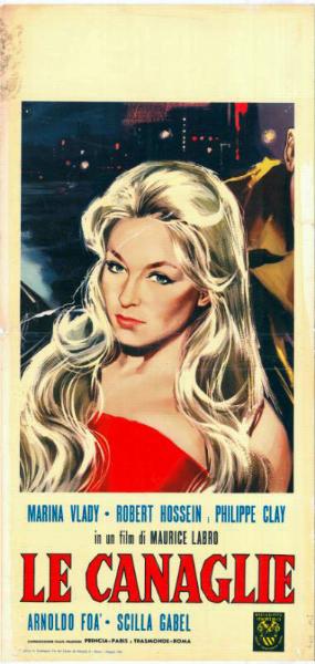 Repro 30x40cm - CANAILLES (les) - Italienne