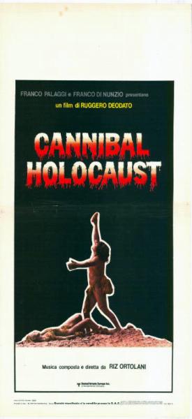 Repro 30x40cm - CANNIBAL HOLOCAUST - Italienne