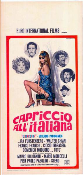 Repro 30x40cm - CAPRICE A L'ITALIENNE - Italienne