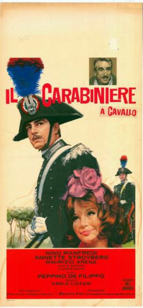 Repro 30x40cm - CARABINIERE A CAVALLO (il) - Italienne