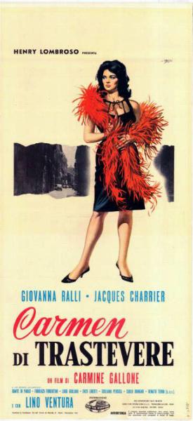 Repro 30x40cm - CARMEN 63 - Italienne