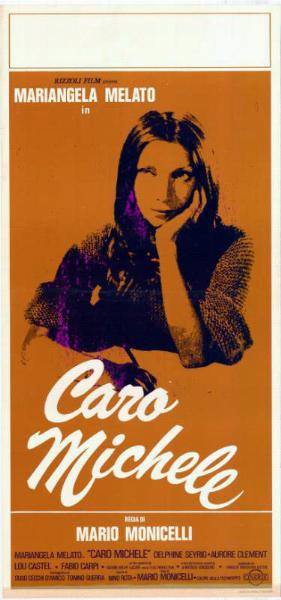 Repro 30x40cm - CARO MICHELE - Italienne