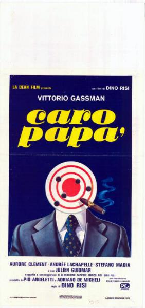 Repro 30x40cm - CHER PAPA - Italienne
