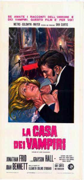 Repro 30x40cm - FIANCEE DU VAMPIRE (la) - Italienne