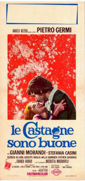 Repro 30x40cm - CASTAGNE SONO BUONE (le) - Italienne