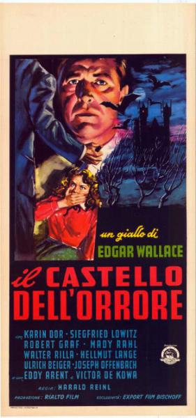 Repro 30x40cm - FALSCHER VON LONDON (der) - Italienne