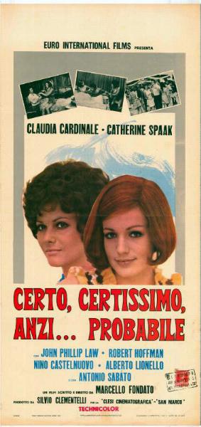 Repro 30x40cm - CERTO CERTISSIMO ANZI.. PROBABILE - Italienne