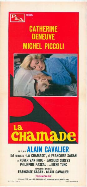 Repro 30x40cm - CHAMADE (la) - Italienne