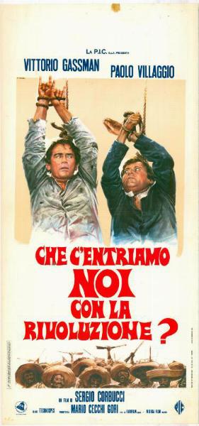 Repro 30x40cm - CHE C'ENTRIAMO NOI CON LA RIVOLUZIONE? - Italienne