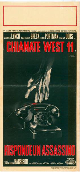 Repro 30x40cm - WEST ELEVEN - Italienne