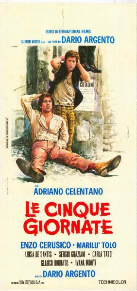 Repro 30x40cm - CINQUE GIORNATE (le) - Italienne