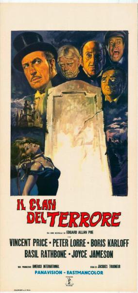 Repro 30x40cm - COMEDY OF TERRORS - Italienne