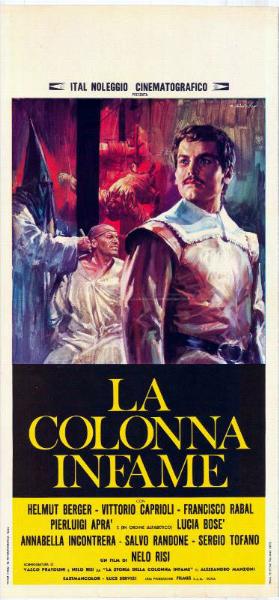 Repro 30x40cm - COLONNA INFAME (la) - Italienne