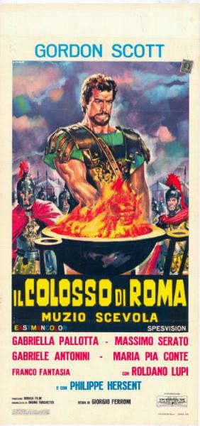 Repro 30x40cm - COLOSSE DE ROME (le) - Italienne