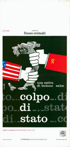 Repro 30x40cm - COLPO DI STATO - Italienne