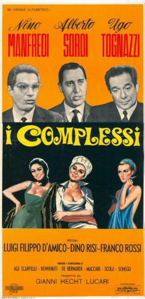 Repro 30x40cm - COMPLEXES (les) - Italienne