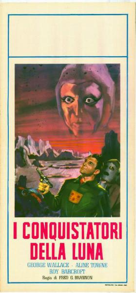 Affiche - RADAR MEN FROM THE MOON - 33x71cm