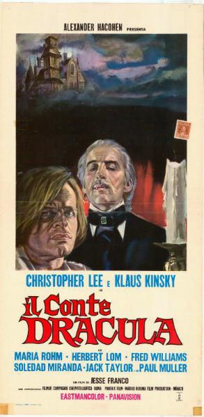 Repro 30x40cm - NUITS DE DRACULA (les) - Italienne