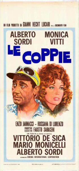 Repro 30x40cm - COPPIE (le) - Italienne