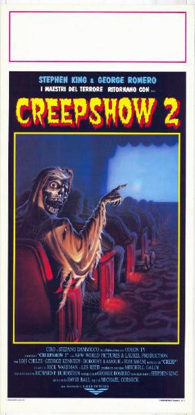 Affiche - CREEPSHOW 2 - 33x71cm
