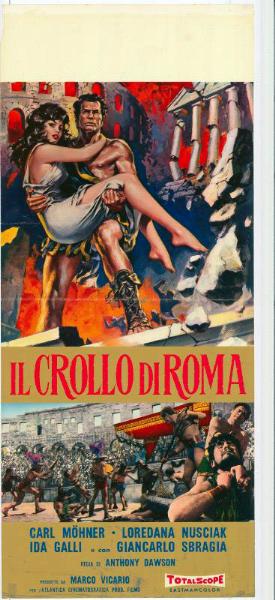 Repro 30x40cm - CROLLO DI ROMA (il) - Italienne